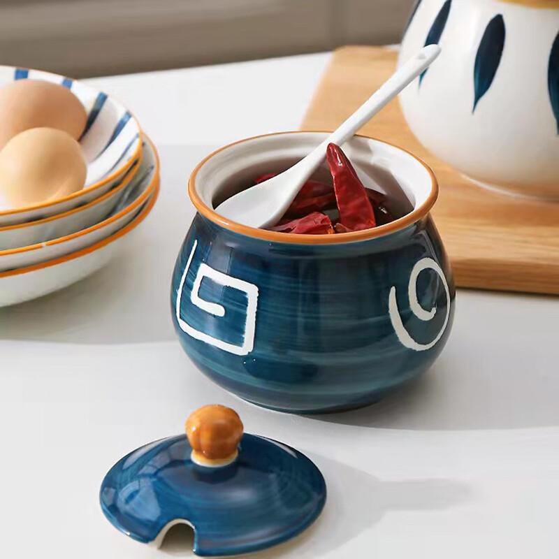 Ceramic Seasoning Jar