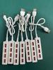 Universal Charging Strip: 4-Port USB Fast Charger for Xiaomi, Apple, Android, Huawei Devices
