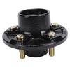 2 Set 3500LBs Trailer Hub Kits 5 Lug 5 On 4.5in Bolt Circle L44649 L68149 Bearing for 1 1 16in to 1 3 8in 84 Tapered
