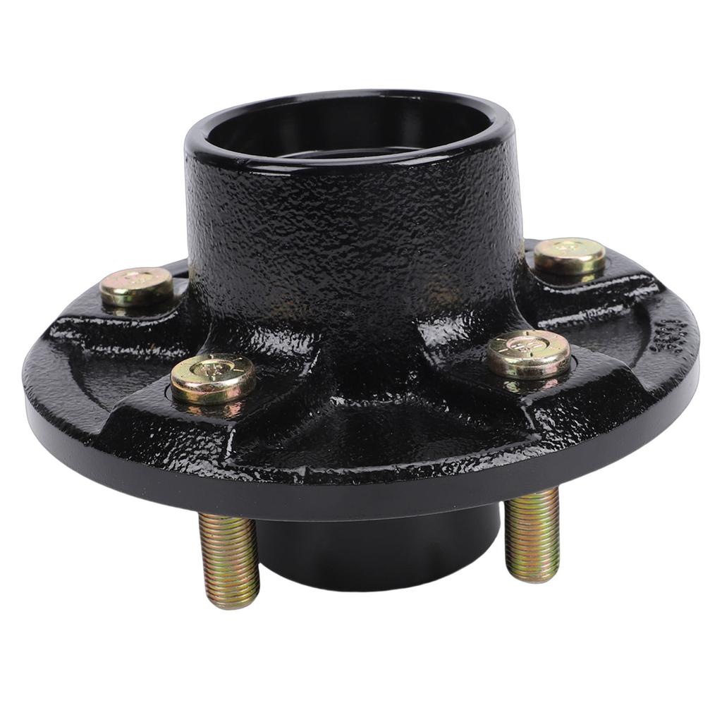 2 Set 3500LBs Trailer Hub Kits 5 Lug 5 On 4.5in Bolt Circle L44649 L68149 Bearing for 1 1 16in to 1 3 8in 84 Tapered