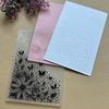 Birdcage Flowers Embossed Texture Mold for DIY Journals