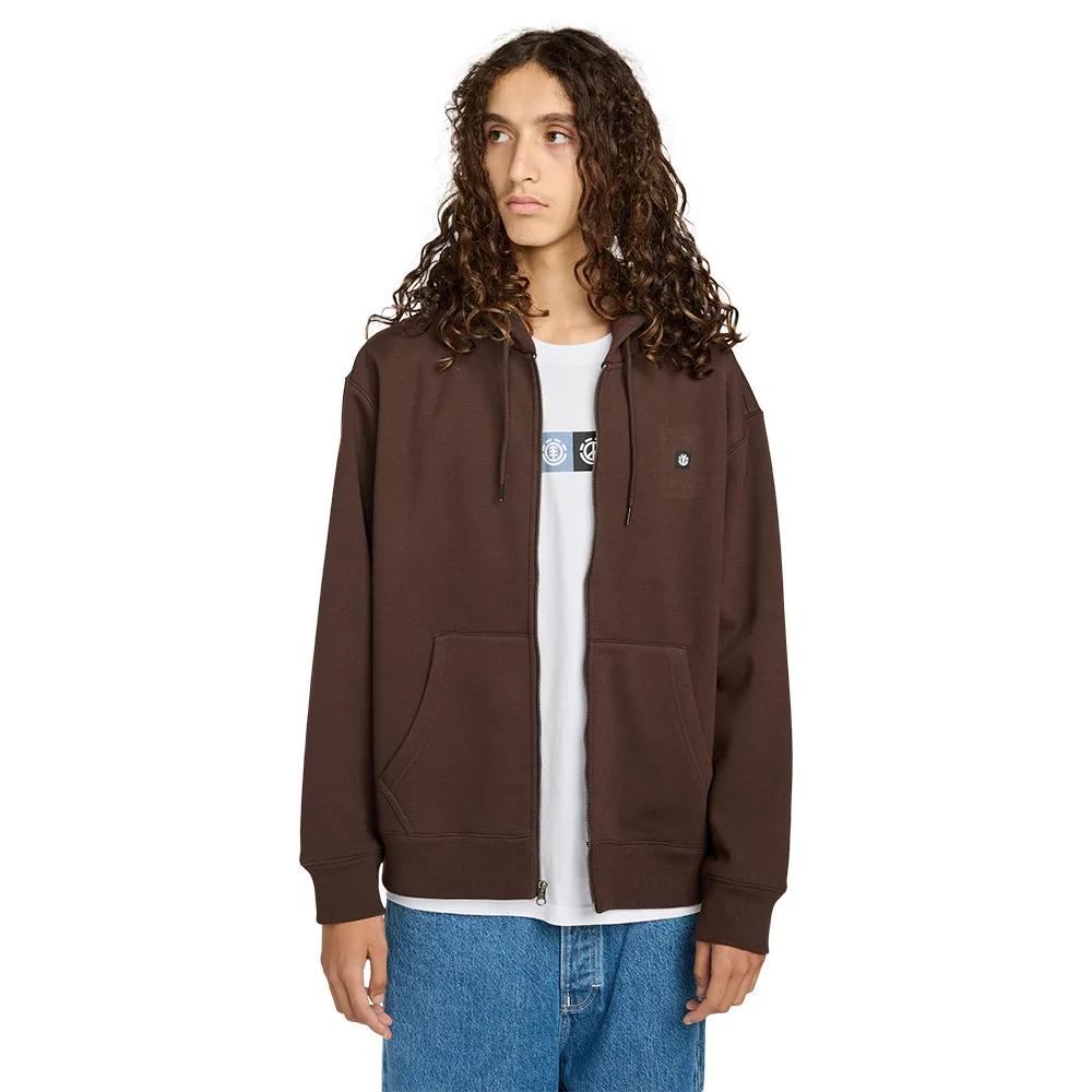Element Icon Rain Zip Hoodie