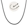 Accessories, Simple Basic Wax Rope Necklace Women, Stainless Steel Lobster Buckle Adjustable Size Nc-499