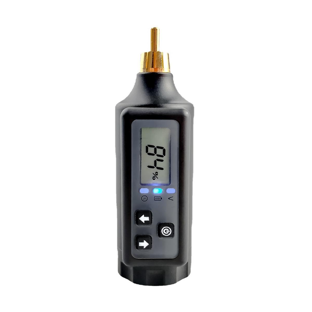 

Jay Wireless Tattoo Machine Power Supply & Stainless Steel Needles чёрный