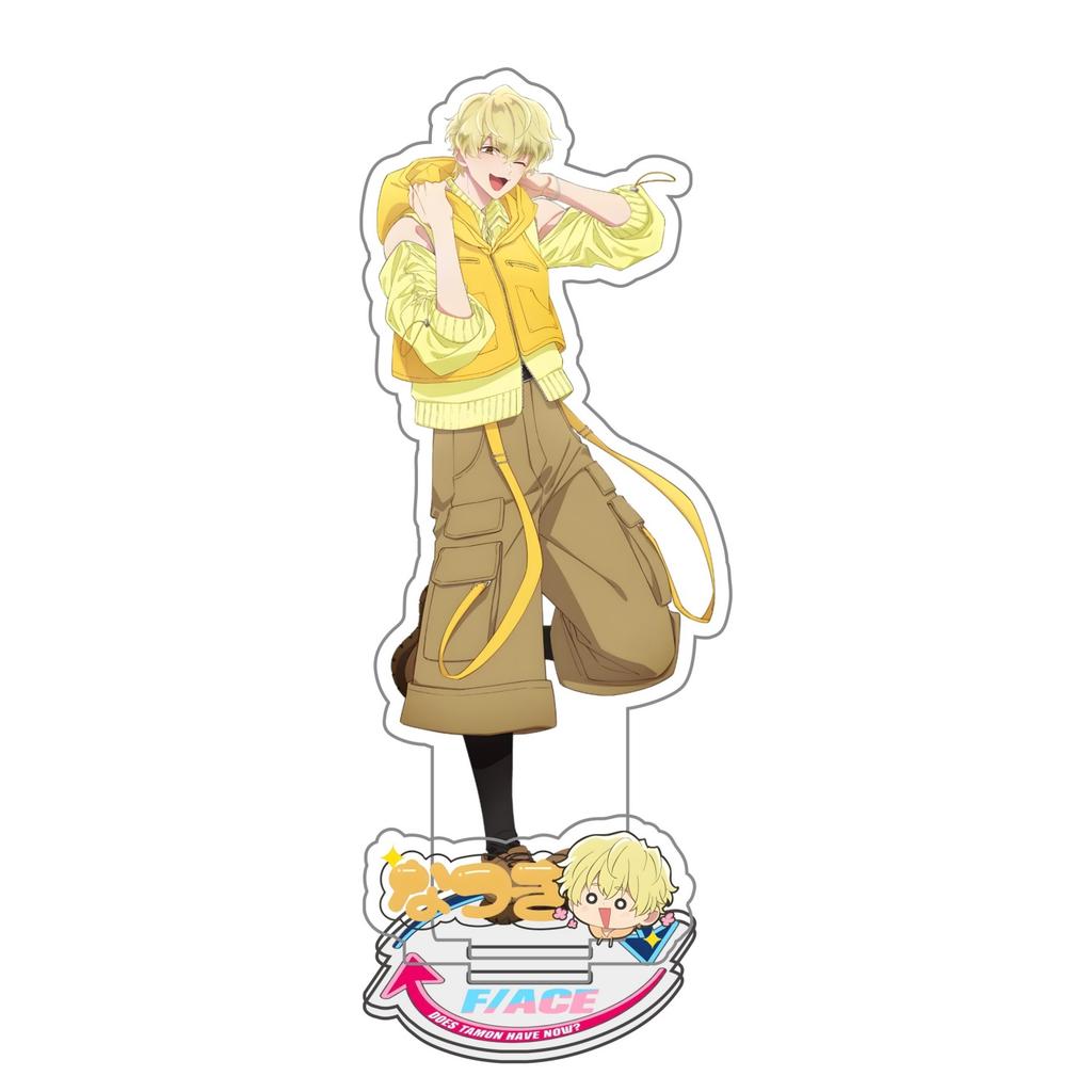 Which face does Tamon have now? F/ACE Tamon Fukuhara Acrylic Stand 15cm Anime Figurine Christmas Desk Decor Gift for Fans