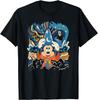 Disney Fantasia Mickey Mouse Sorcerer’s Apprentice Retro T-Shirt