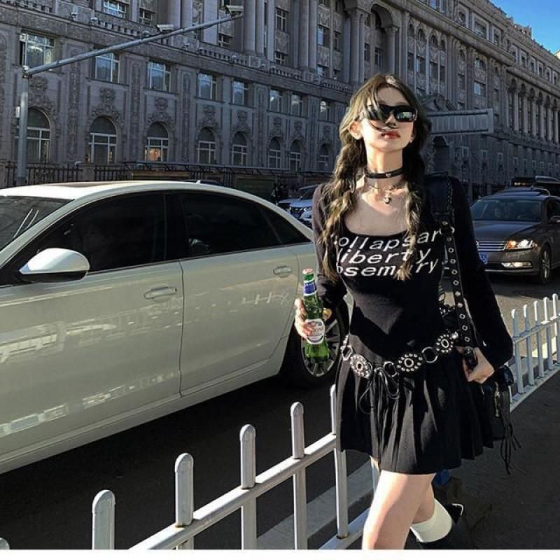 

Chic And Minimalist Vintage Pu Belt With Eyecatching Design Ideal For Modern Styles StyleB