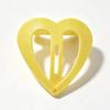 3pcs/set Funny Extra-large Hairpin Abstract Heart Barrettes Lolita Exaggerated Hair Clip  Party