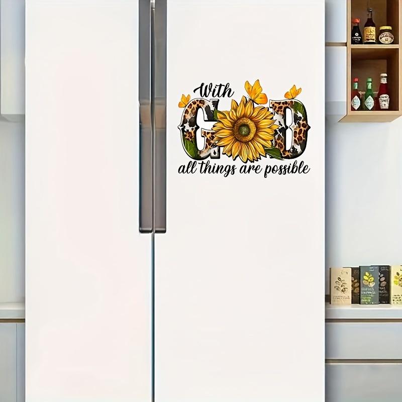 "God's Grace" Vinyl Sticker Religious Quote Self-Adhesive Car Decal for Glass Metal Surfaces And Rear Windows Q71