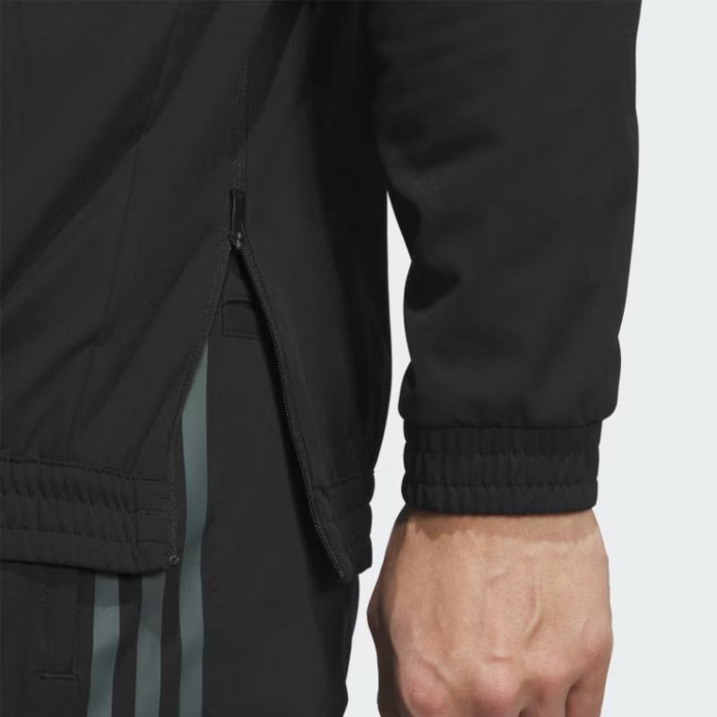 ★adidas★ Twistweave long sleeve track hooded pullover IM72 Adidas Golf Men S twiStweave Long Sleeve Track Hooded
