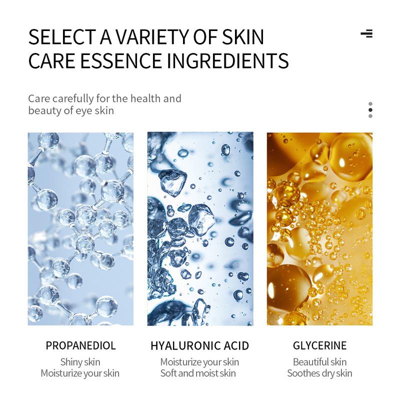 3pcs Seaweed Eye Mask 7.5g/pair, Moisturizing and Moisturizing Eye Mask Sheet Skin Care Product Manufacturer