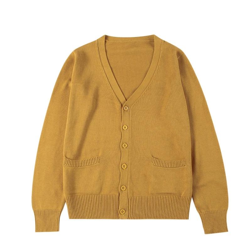 Maglione Monocolore Caramella Donna Top Lavorato a Maglia Cardigan Femminile Sottile Primavera Autunno Manica Lunga Giacca per Adulti Abbigliamento Slim XS-2XL