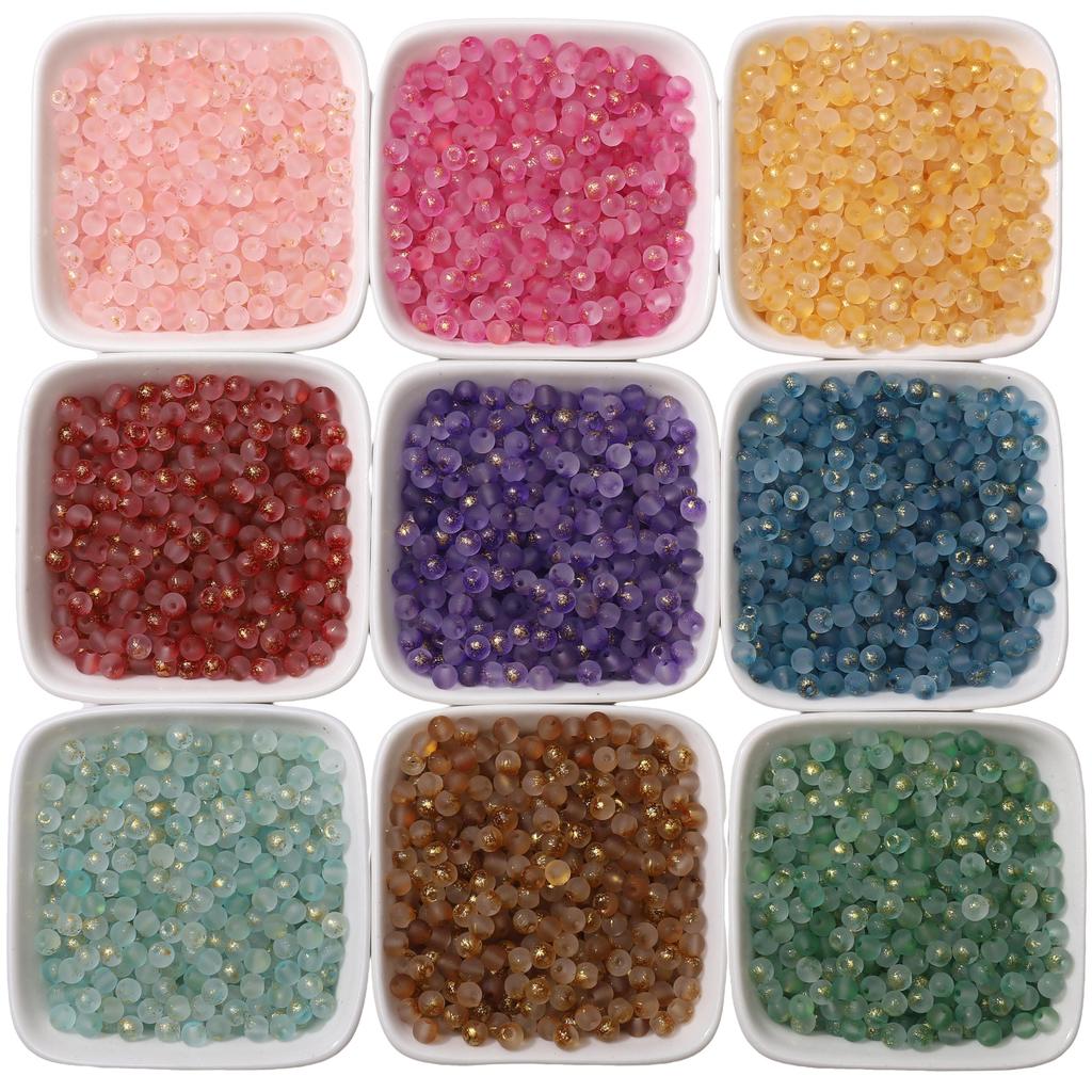 100Pcs Domestic High-quality Glass Seed Beads For DIY Bracelet Necklace Jewelry Making Accessories