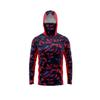 2026 Summer New Style Men's Long-Sleeved Shirt with 3D Pattern Print Sporty Breathable Soft Comfortable and Lightweight