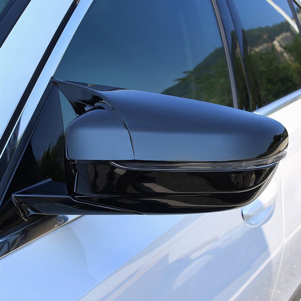 For BMW 3/5 Series G20 G21 G30 G31 MP Style Car RearView Mirror Cover Caps L&R Mirror Tools Protect Trim Case 2017-2022