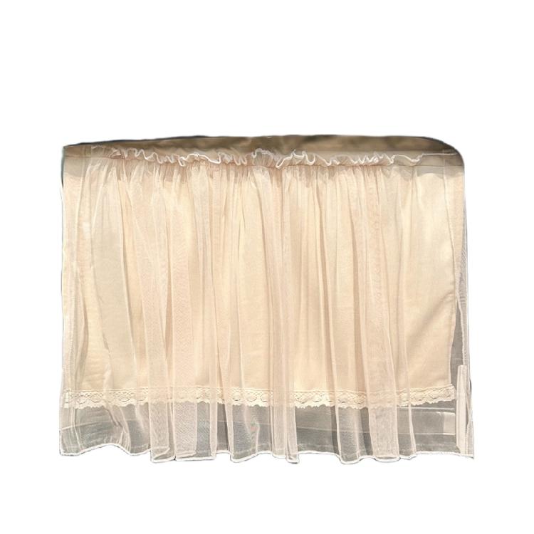 

Lace Fabric Car Window Shade Suction Cup Installation Thermal Insulation Regulable Coverage For Privacy And Type