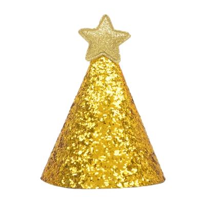 Chapéu de festa portátil e confortável para feliz aniversário Chapéus de aniversário com estrela Chapéu de aniversário Natal
