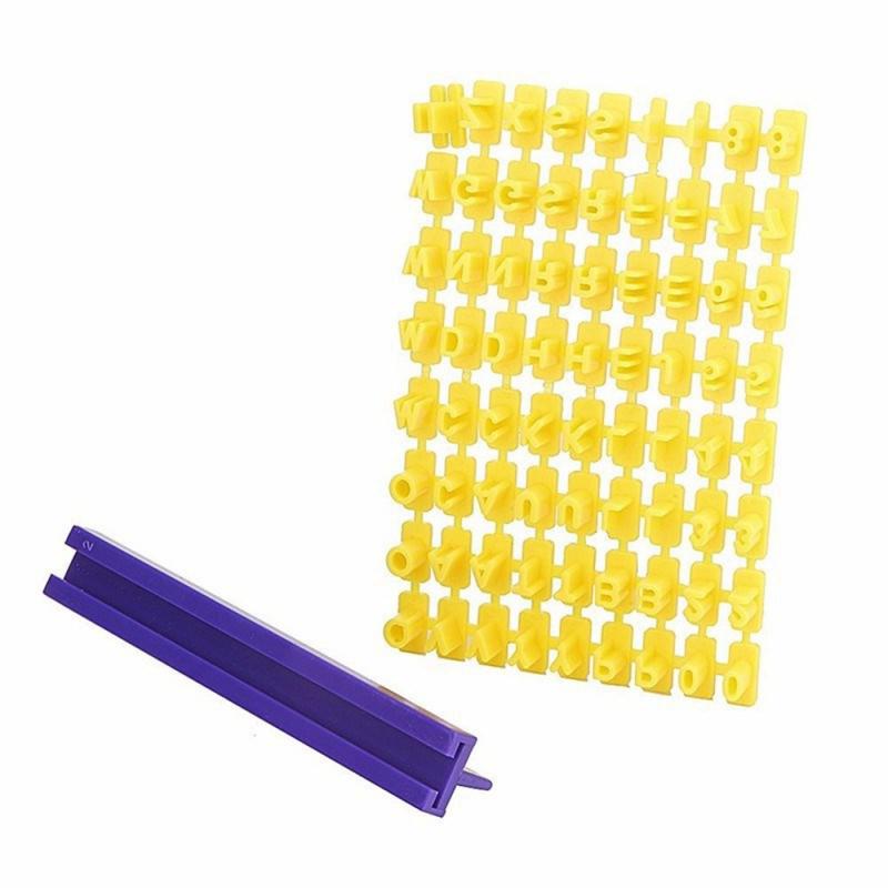 

1~10 шт. Керамическое искусство алфавит цифры буквы полимерная глина пресс-форма для тиснения керамическая глина инструменты для печенья