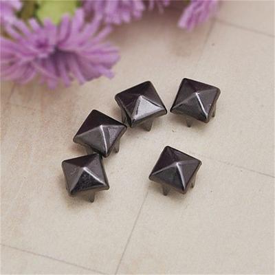 Clothing Shoes Punk Pyramid DIY Metal Bags Accessories Square Studs Rivet Spikes