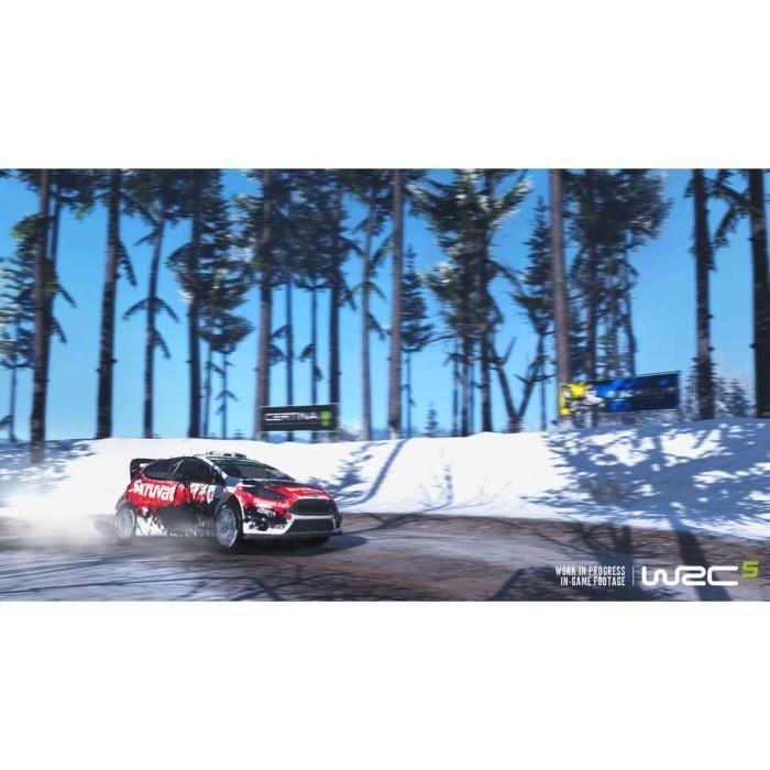 Wrc 5 jeu xbox one