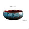 Bonsai Bowl Ceramic Planter for Indoor Plants Lotus Planting In Water Indoors