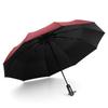 Windproof 10-Rib Folding UV Protection Umbrella
