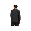 Y-3 Casual Solid Color Round Neck Loose Pullover Sweatshirt Unisex sweatshirt Black IP5588