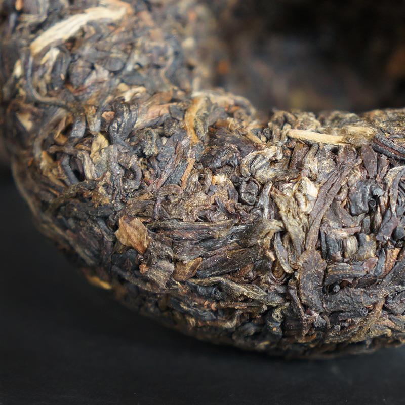 2011 Yunnan Xiaguan Tuocha 1. Sınıf Ham Pu'er Tuo Cha Shen Puerh Çayı 500g Çanta