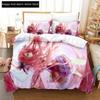 3D Anime Kawai Young Girls Date A Live IV Beding Set Single Twin Ful Quen King-Sized Dimensionsd Dimensions Bed Linen Set Adult People Young Boys