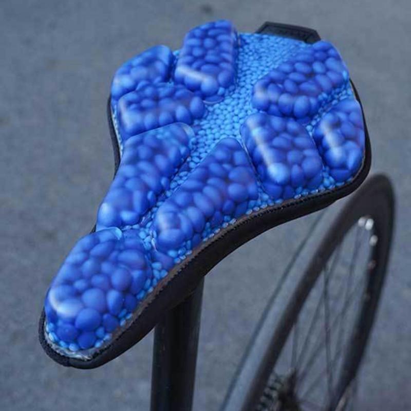 Comfortable Exercise Bike Seat Cover Bicycles Saddles Replacement NonSlip Thicken Cycling Seat Cushion for Women Men
