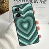 Colorful Heart Circle Love For Realme 15 10 11 12 13 14 Pro Plus C65 C67 C63 C61 C55 C51 C53 C35 C75 GT6 GT7 Pro Case