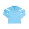 2022-23 Manchester City Puma 1/4 Zip Training Fleece Top 'Sky Blue' Men's 767756-12