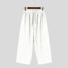 INCERUN Men Elastic Waist Leopard Casual Party Loose Long Pants Trousers