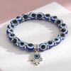 Classic Fatima's Hand Bracelet: Turkish Evil Eye Handmade Design