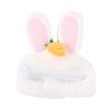 New cute pet accessories rabbit hat, dog cat pet headgear pet headgear hat