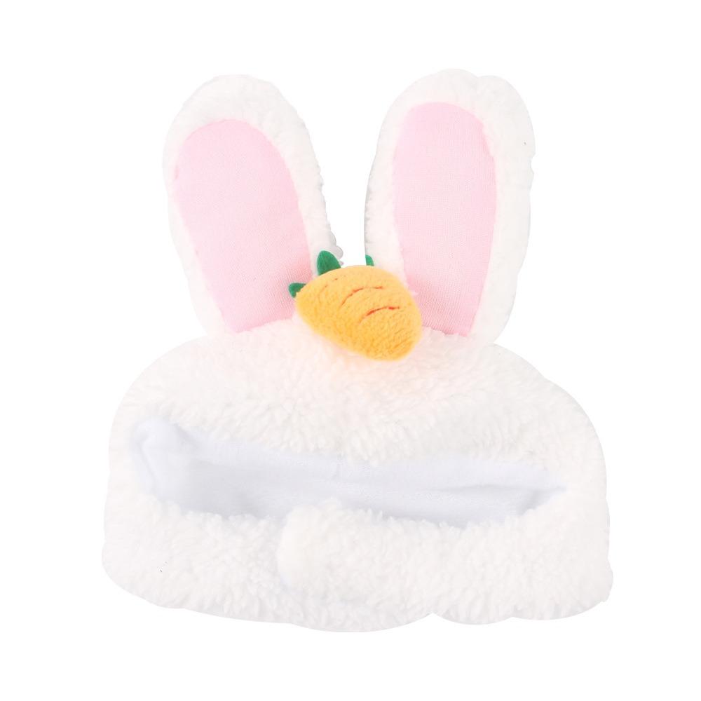 New cute pet accessories rabbit hat, dog cat pet headgear pet headgear hat