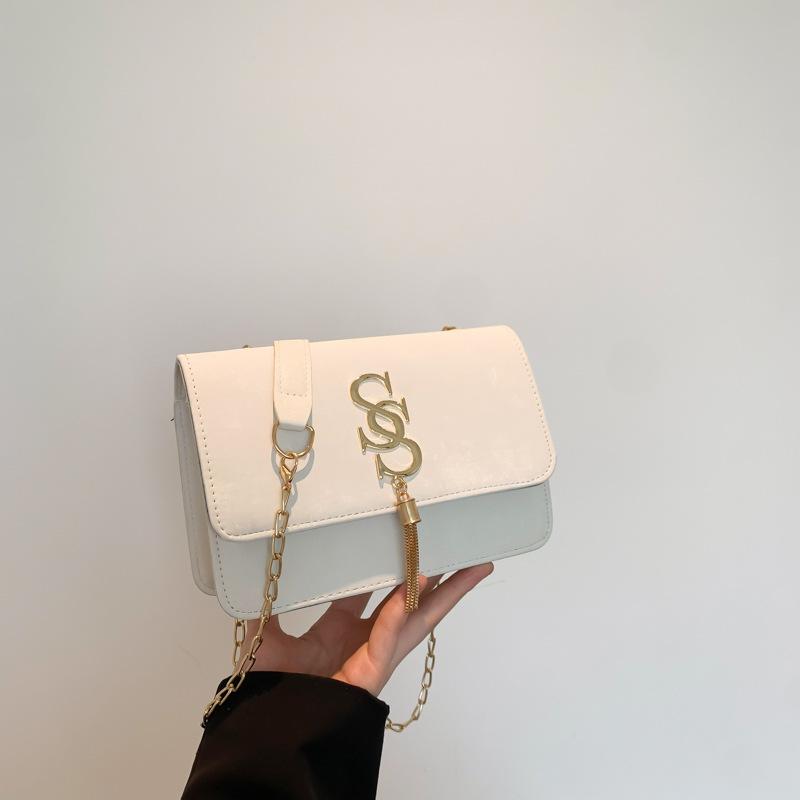 Simple Casual Square Bag Summer Retro Casual Fashion Crossbody Bag Women New Fashion Trend Shoulder Bag