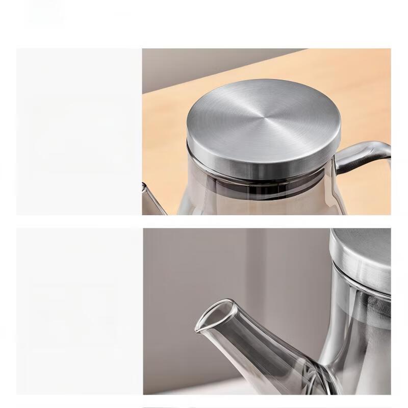 Glass Oil Dispenser Set