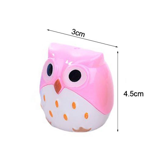 Kawaii Cartoon Owl Pencil Sharpener Cutter Knife Students' Gift Stationery