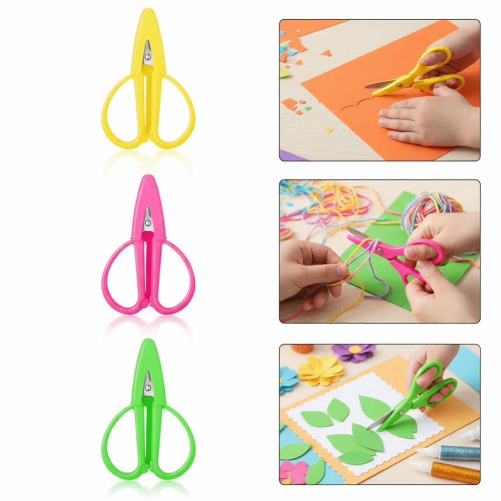 with Cover Tiny Detail Scissor Mini Craft Scissors High Quality Cut Paper Tool Sewing Embroidery