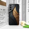 Künstlerische Mechanische Holztextur Muster Handyhülle für Samsung Galaxy S25 S24 S23 Ultra S22 Plus S21 FE A55 5G Weiche Silikonhüllen