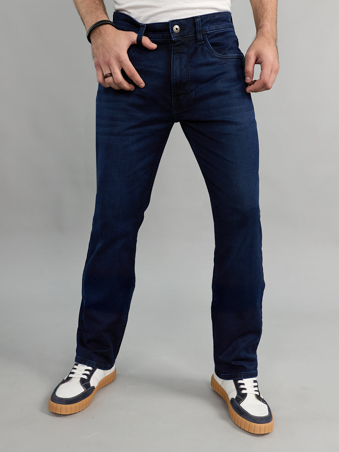 Monte Carlo Men Denim Dark Blue 38 темно-синий