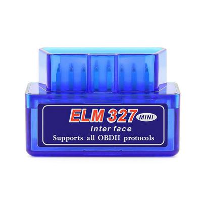 Mini ELM327 Bluetooth V1.5 für Android Drehmomentcodeleser Autodiagnosescanner Unterstützt alle OBDII-Protokolle OBD2-Scanner