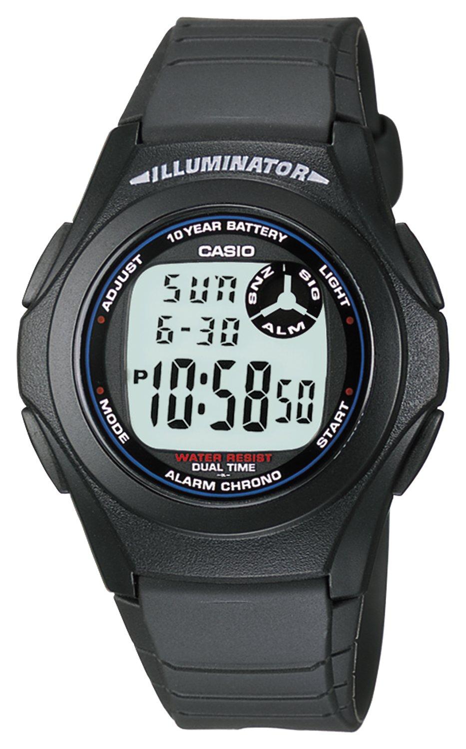 

[Casio] Часы Casio Collection Standard (старая модель) F-200W-1AJF Черный