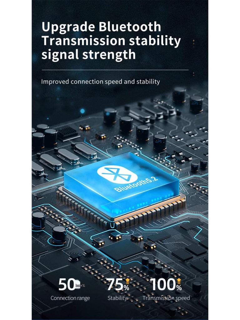 Kabellose 2-in-1 CarPlay & Android Auto Smart-Navigationsbox