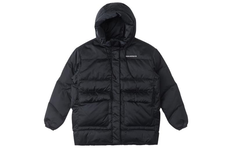 Converse Down Jacket Women s Black 10025220-A02 XL