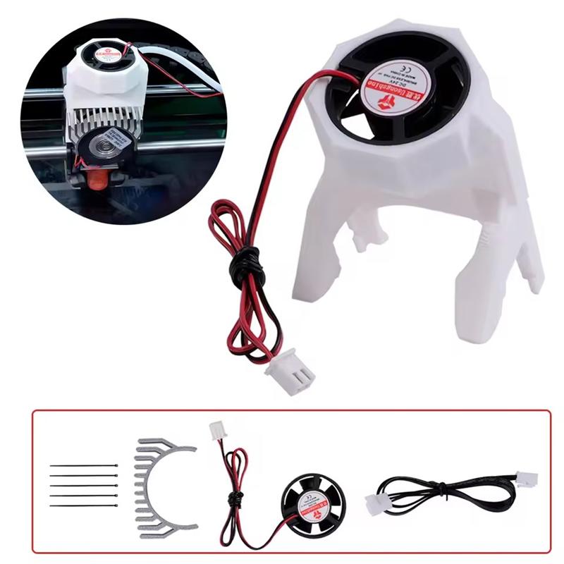 Piese Imprimantă 3D pentru Creality K1C K1 Max Motor Extruder Radiator Kit Răcire Ventilator Rulment Dublu cu Bile pentru Motor Voron Ender3 V3