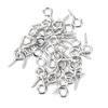 100 Pcs/Lot 8Mm 10Mm Small Sheep Eyes Nail Screw For Beaded Pendant