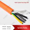 UL20886 Power Control Wire, PVC Sheath, 4G*1.5-6.0MM, High Softness, Bend Resistant