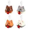 Long Tongue Dog Toy with Sound Stress Relief Cartoon Puppy Fidget Toy Keychain Backpack Hanging Decoration Interactive Tongue Animal Decompression Toy